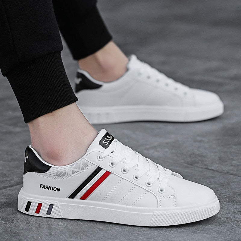 Vibonanza | Heren Sneakers met Zachte Binnenzool