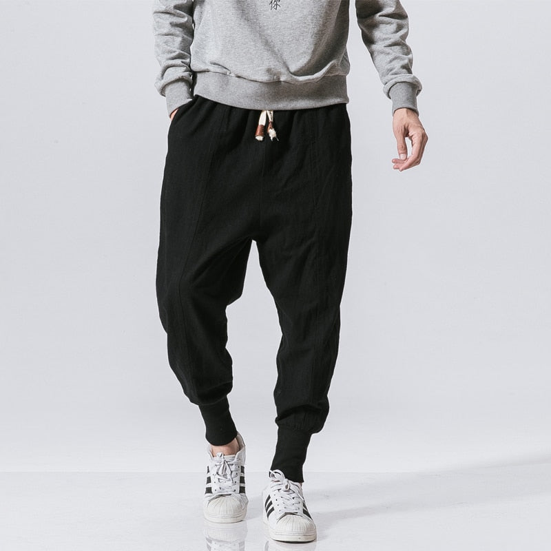 Vibonanza | Heren Jogger Broek Elastische Tailleband