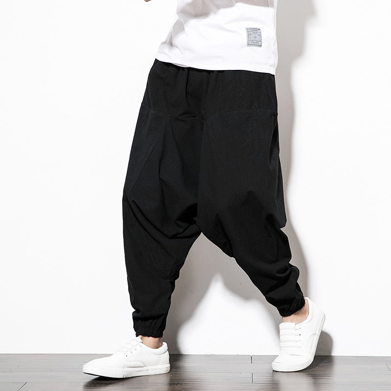 Vibonanza | Heren Jogger Broek Elastische Tailleband