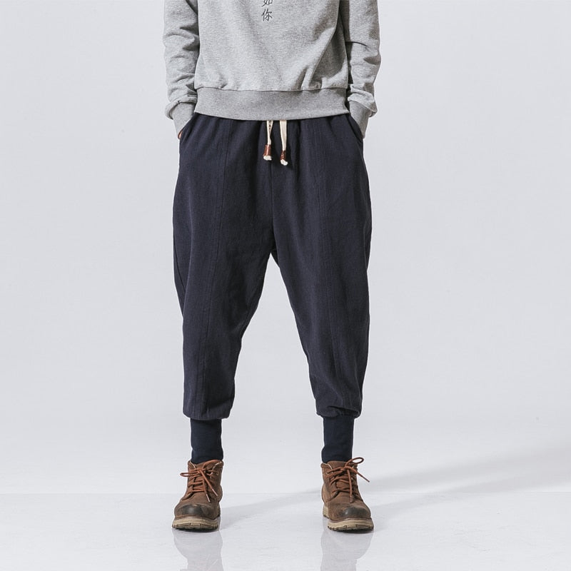 Vibonanza | Heren Jogger Broek Elastische Tailleband