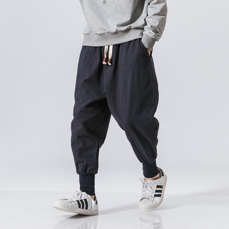 Vibonanza | Heren Jogger Broek Elastische Tailleband