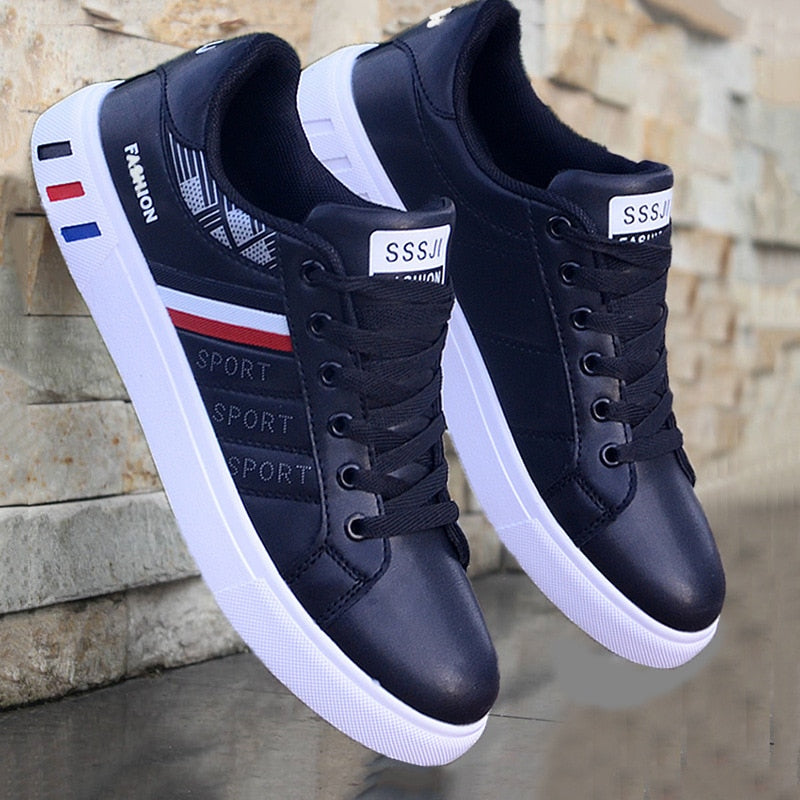 Vibonanza | Heren Sneakers met Zachte Binnenzool