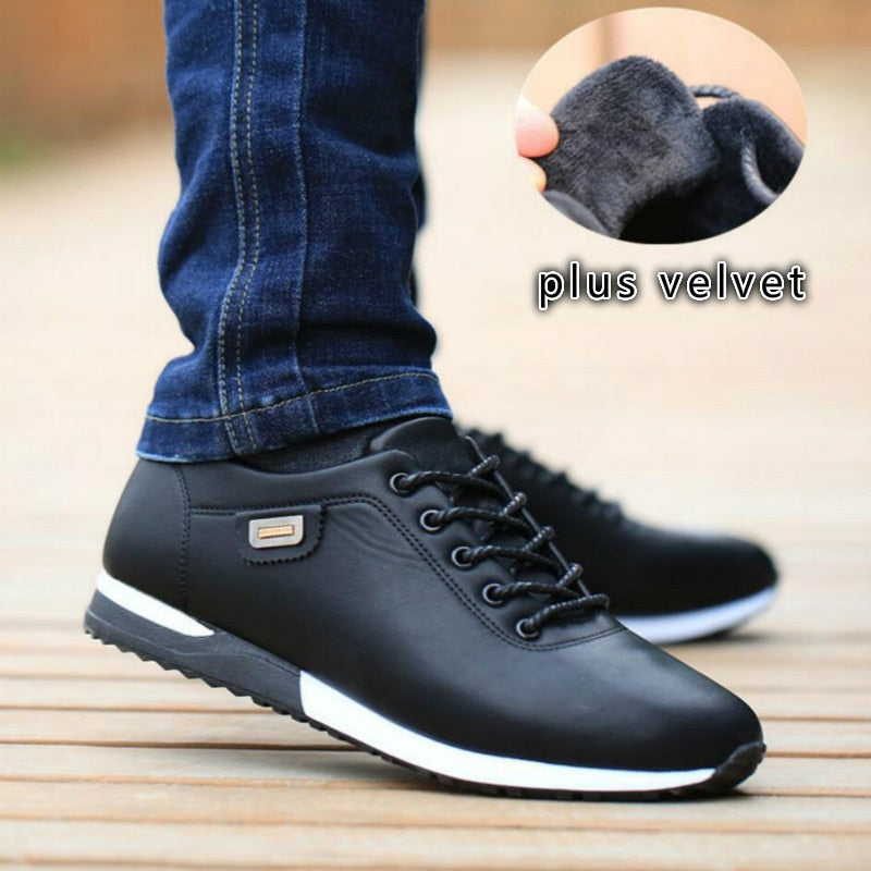 Vibonanza | Heren Sneakers met Velvet Binnenvoering