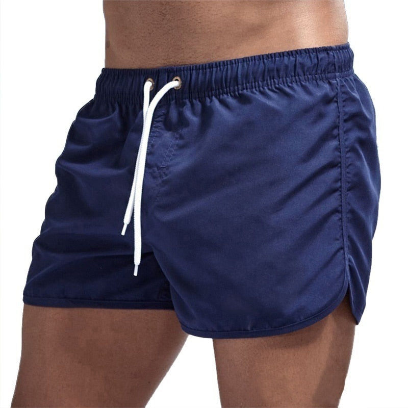 Vibonanza | Heren Sneldrogende Zwemshort Met Zakje