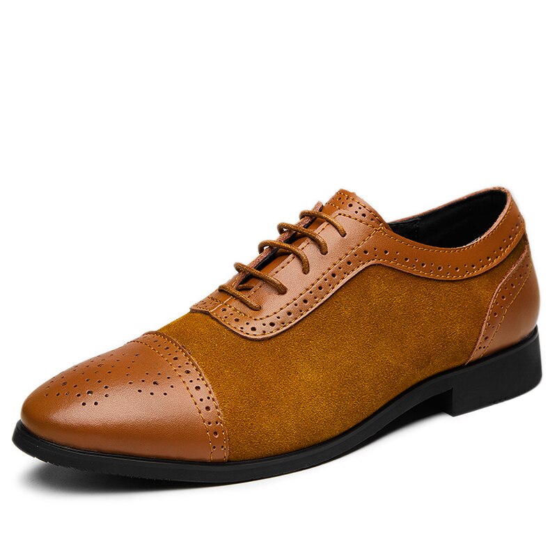 Vibonanza | Klassieke Heren Leren Schoenen
