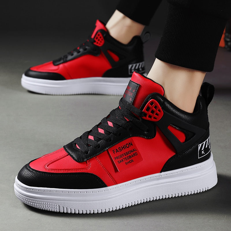 Vibonanza | Hoge Sneakers met Stoere Streetwear Look