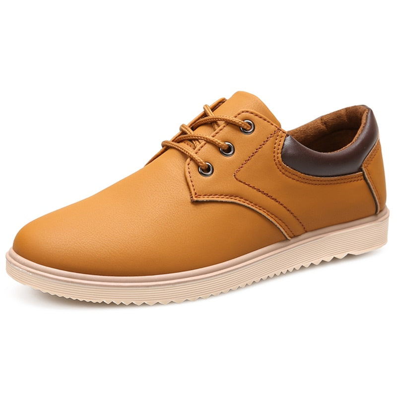 Vibonanza | Marineblauwe Casual Herensneakers