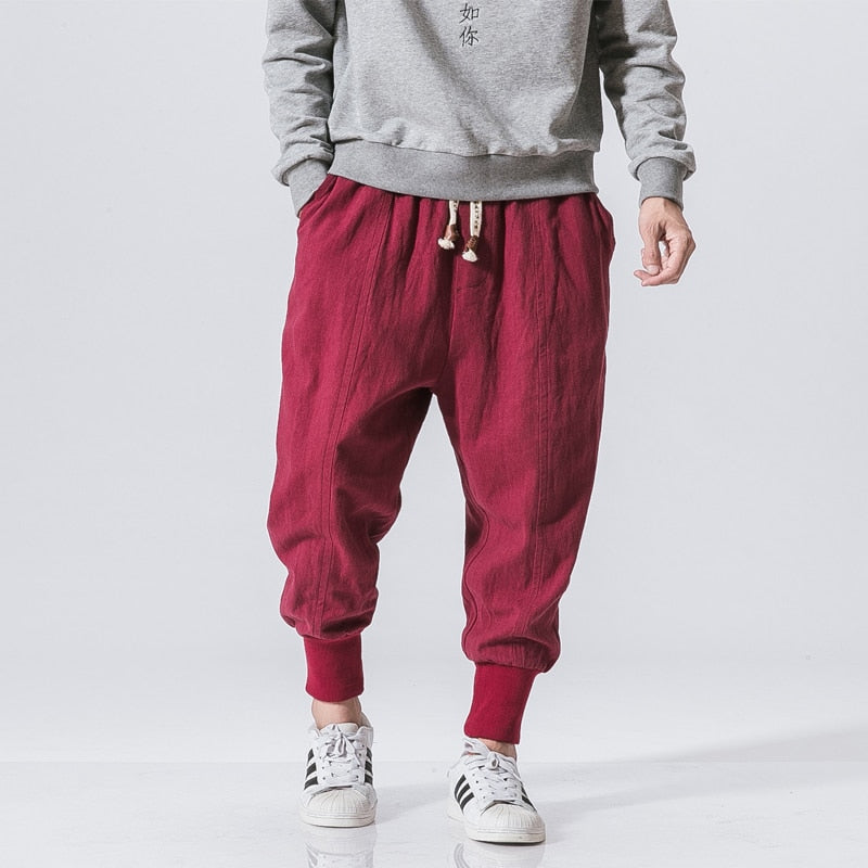 Vibonanza | Heren Jogger Broek Elastische Tailleband