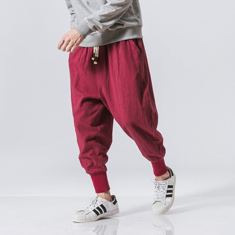 Vibonanza | Heren Jogger Broek Elastische Tailleband