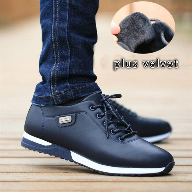 Vibonanza | Heren Sneakers met Velvet Binnenvoering