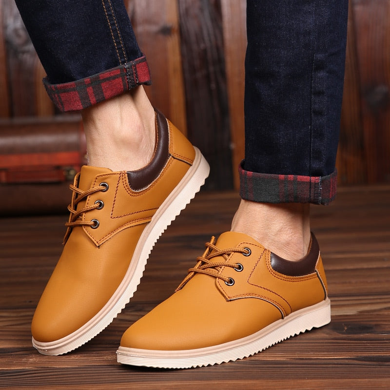 Vibonanza | Marineblauwe Casual Herensneakers