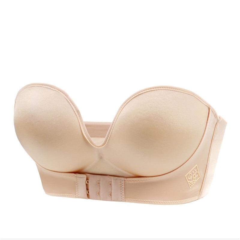 Vibonanza | Comfortabele Strapless Dames BH
