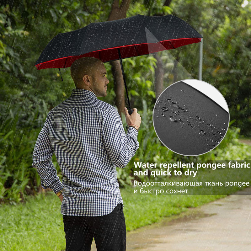 Vibonanza | Winddichte Automatische Stormparaplu