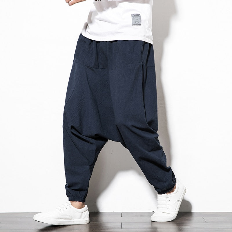 Vibonanza | Heren Jogger Broek Elastische Tailleband