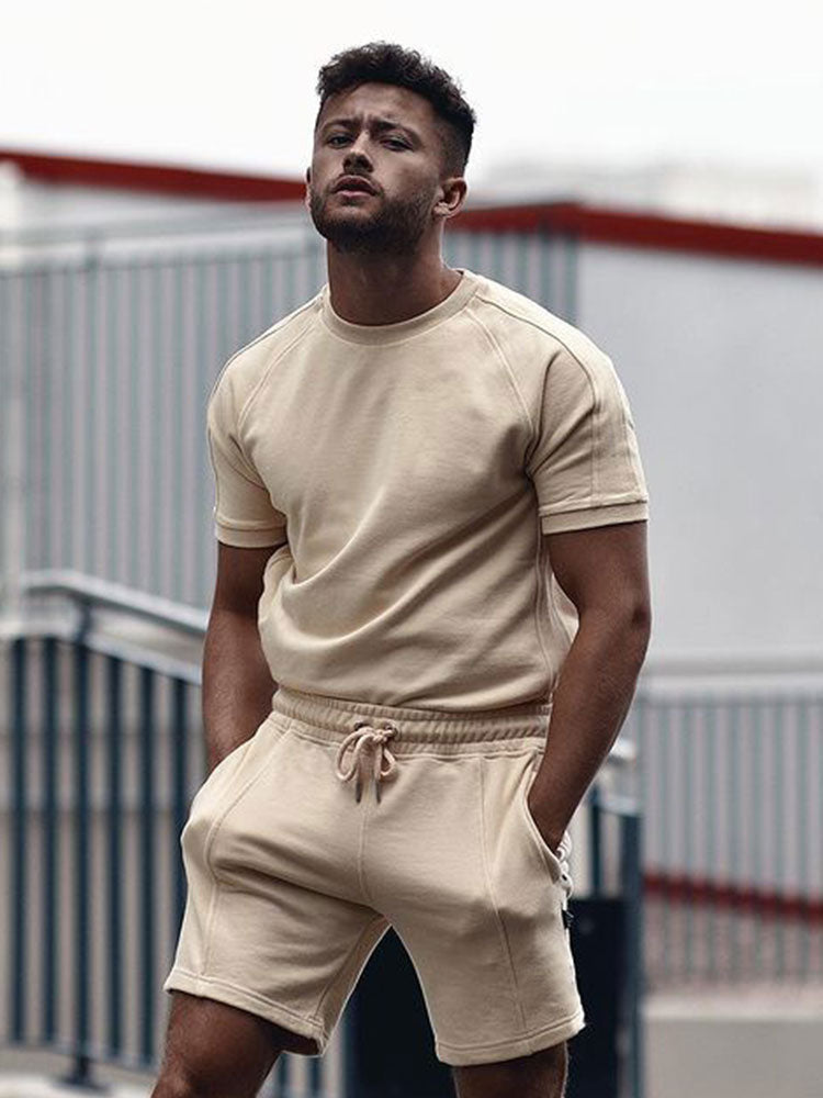 Vibonanza | Heren Zomershort en Shirt