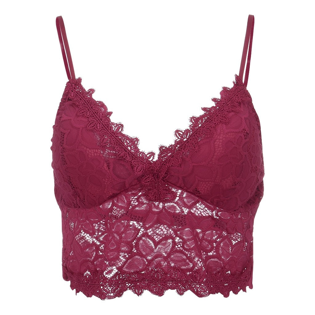 Vibonanza | Zomerse Mesh Top met V-hals en Verstelbare Bandjes