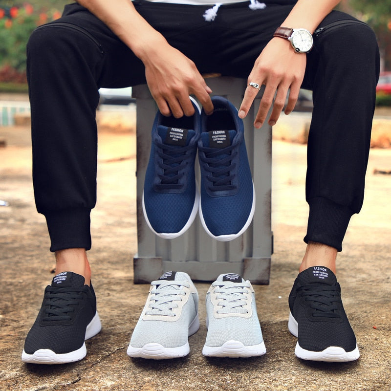 Vibonanza | Herensneakers Ademend Mesh 2023