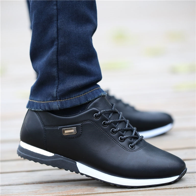 Vibonanza | Heren Sneakers met Velvet Binnenvoering