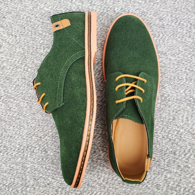 Vibonanza | Klassieke Herenschoenen Oxford Stijl met Veters
