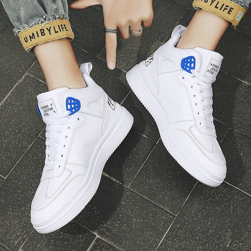 Vibonanza | Hoge Sneakers met Stoere Streetwear Look
