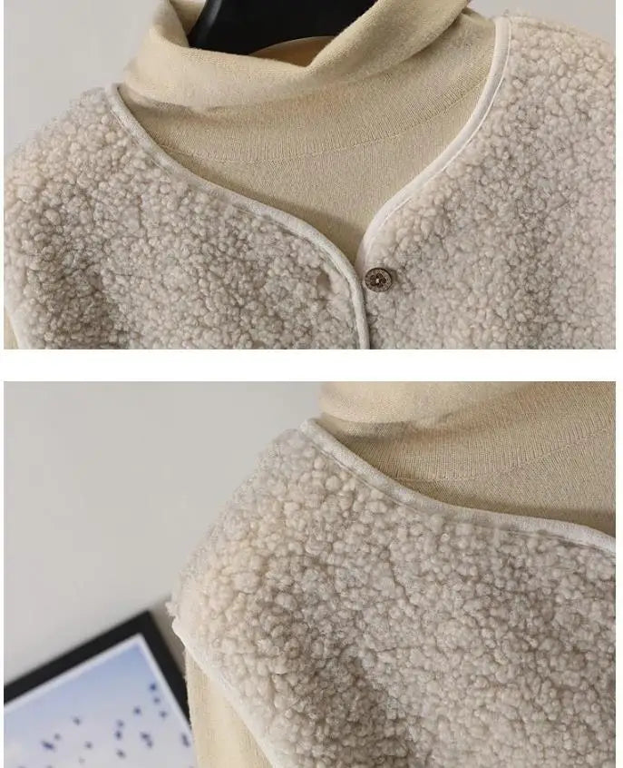 Vibonanza | Mouwloos Dames Fleecevest Bruin