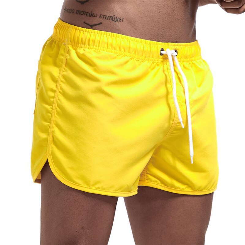 Vibonanza | Heren Sneldrogende Zwemshort Met Zakje