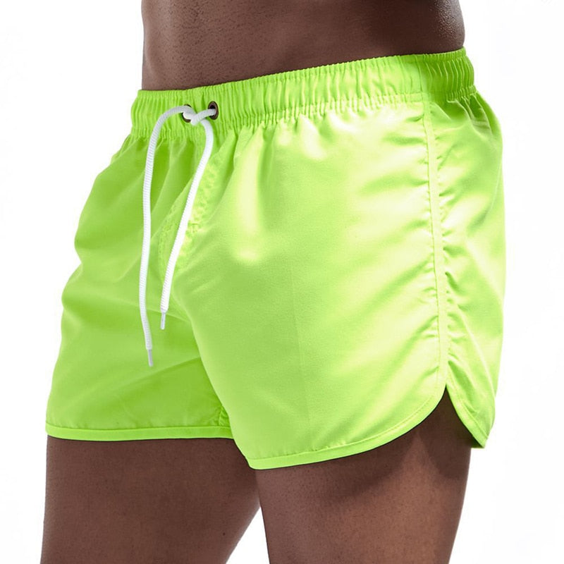 Vibonanza | Heren Sneldrogende Zwemshort Met Zakje