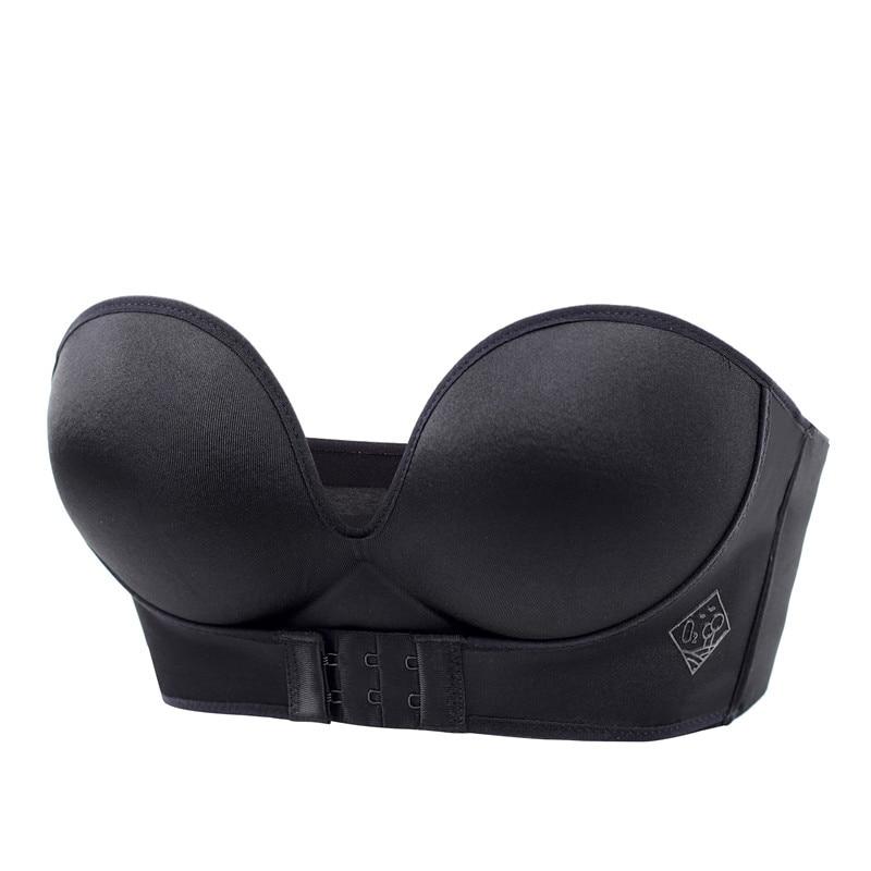 Vibonanza | Comfortabele Strapless Dames BH
