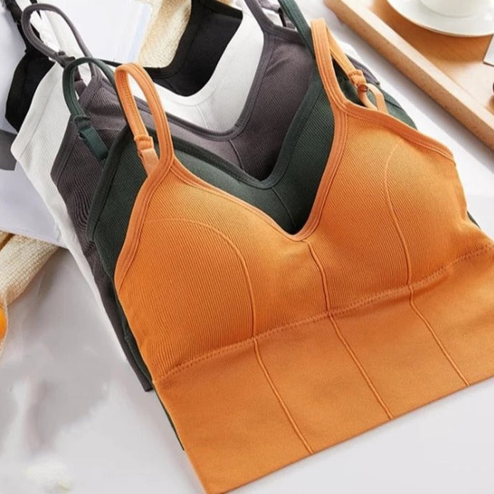 Vibonanza | Damestop Korte Stretchy