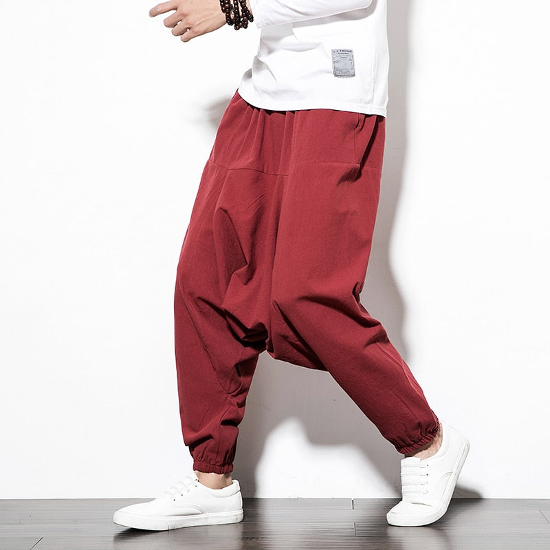 Vibonanza | Heren Jogger Broek Elastische Tailleband