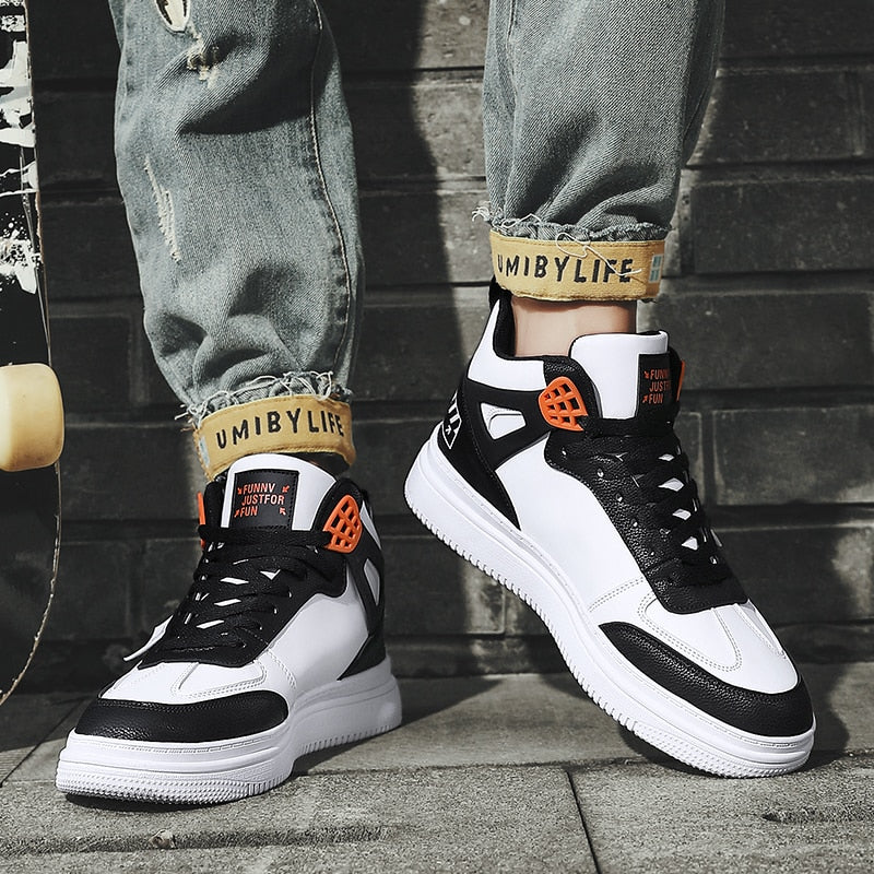 Vibonanza | Hoge Sneakers met Stoere Streetwear Look