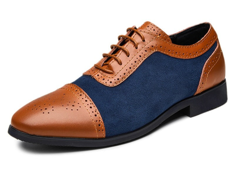Vibonanza | Klassieke Heren Leren Schoenen