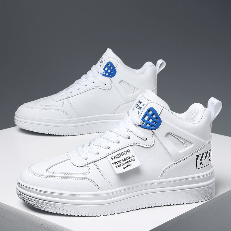 Vibonanza | Hoge Sneakers met Stoere Streetwear Look