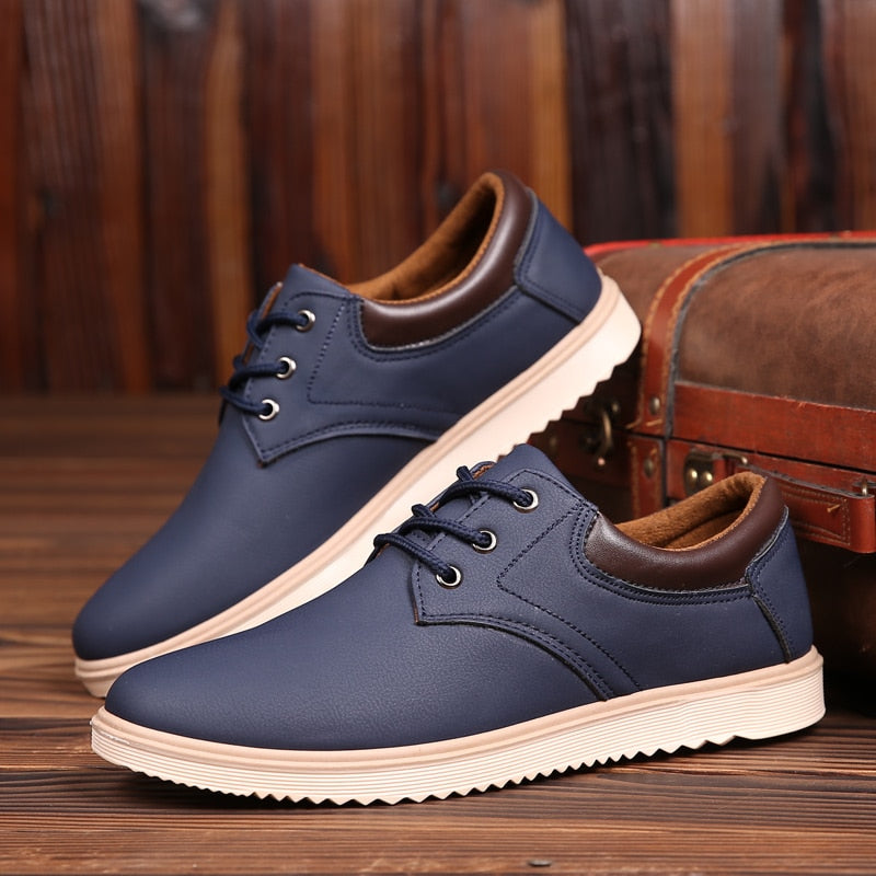 Vibonanza | Marineblauwe Casual Herensneakers