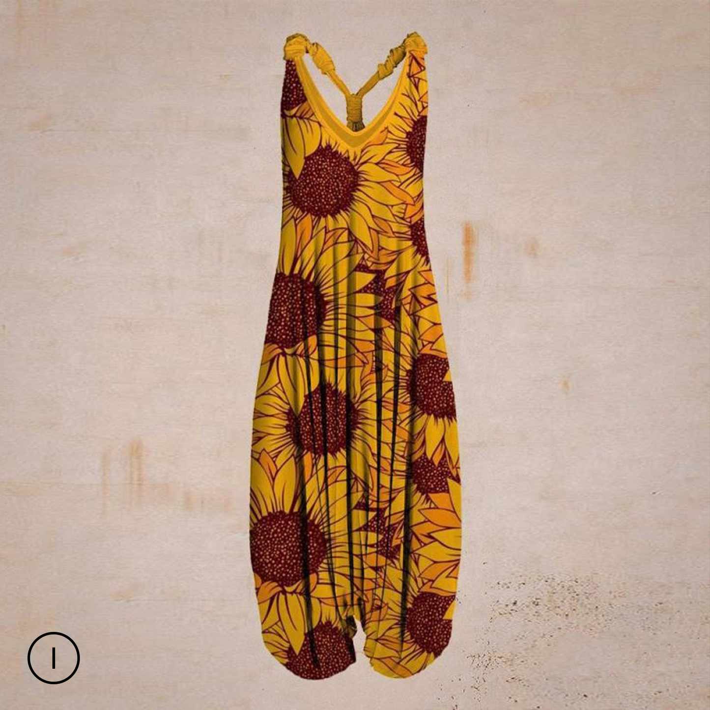 Vibonanza | Vrouwen Jumpsuit Relaxte Haremstijl