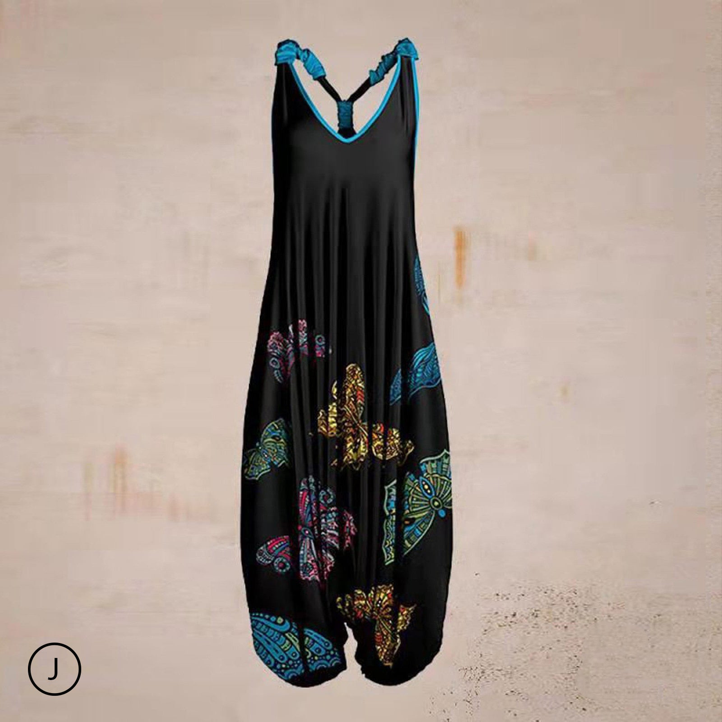 Vibonanza | Vrouwen Jumpsuit Relaxte Haremstijl