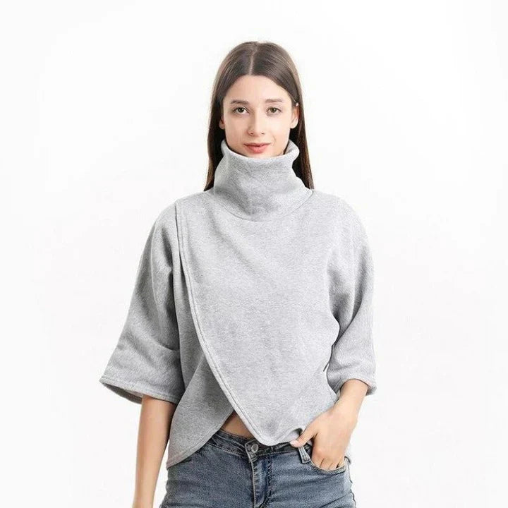 Vibonanza | Zachte Poncho Coltrui Dames