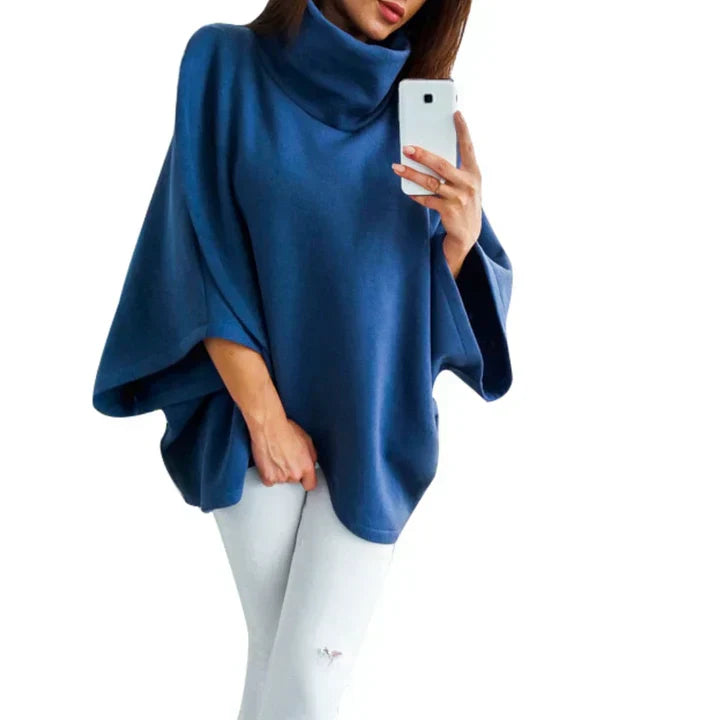 Vibonanza | Zachte Poncho Coltrui Dames
