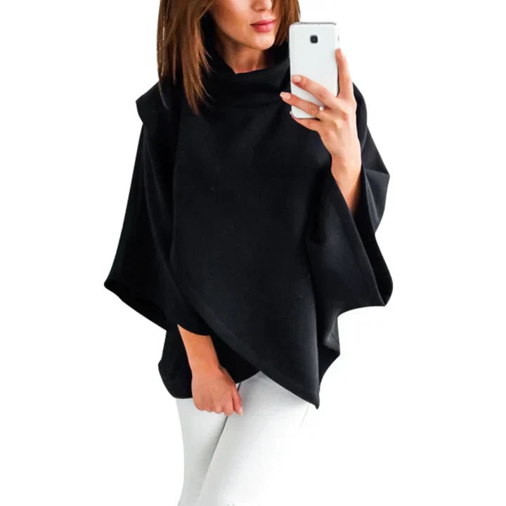 Vibonanza | Zachte Poncho Coltrui Dames