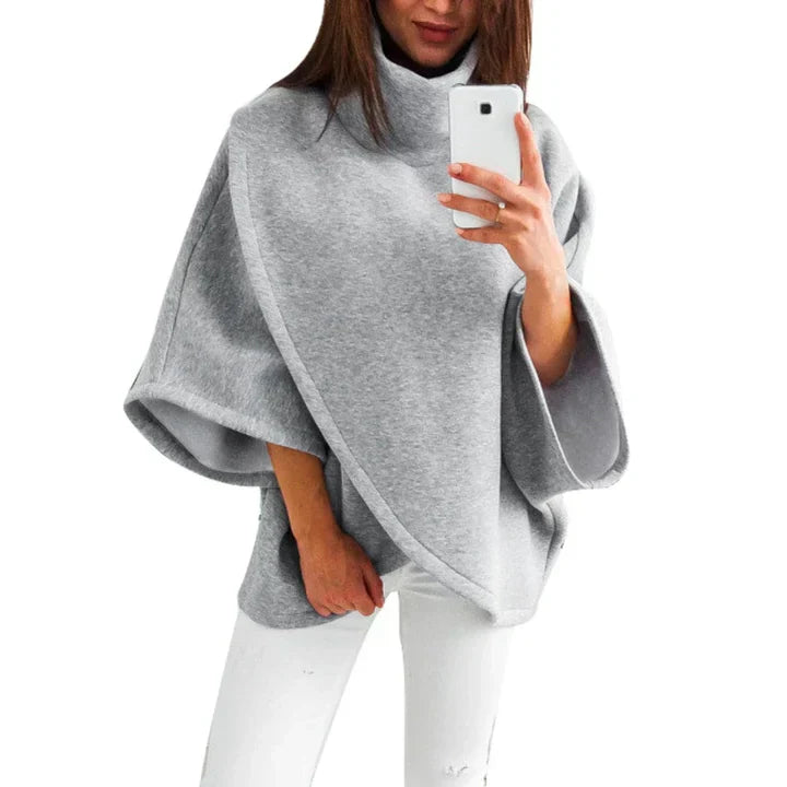 Vibonanza | Zachte Poncho Coltrui Dames