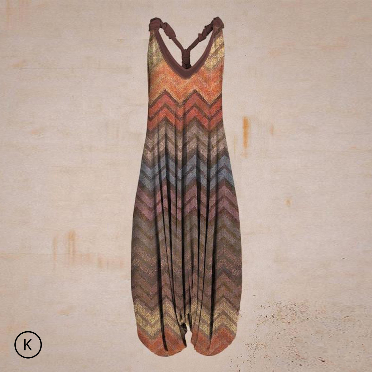 Vibonanza | Vrouwen Jumpsuit Relaxte Haremstijl