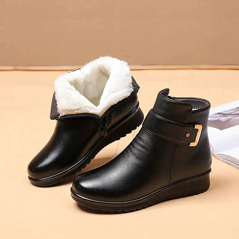 Vibonanza | Dames Orthopedische Winter Enkellaarsjes