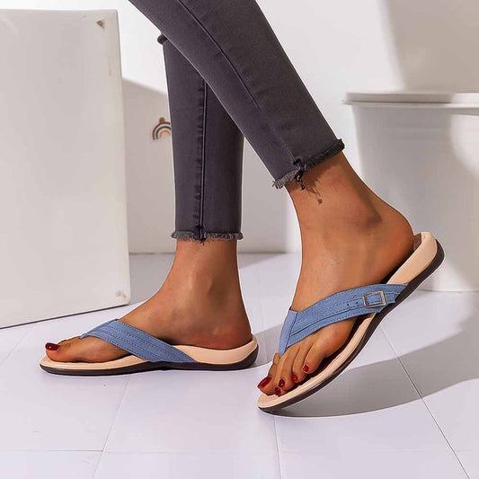 Vibonanza | Orthopedische Dames Slip-on Sandalen