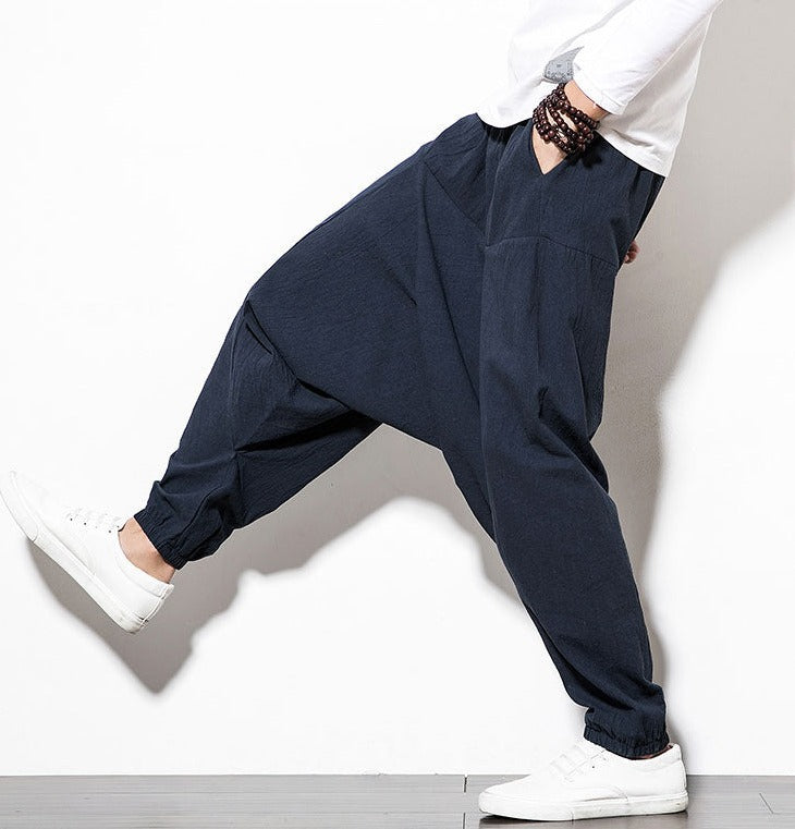 Vibonanza | Heren Jogger Broek Elastische Tailleband