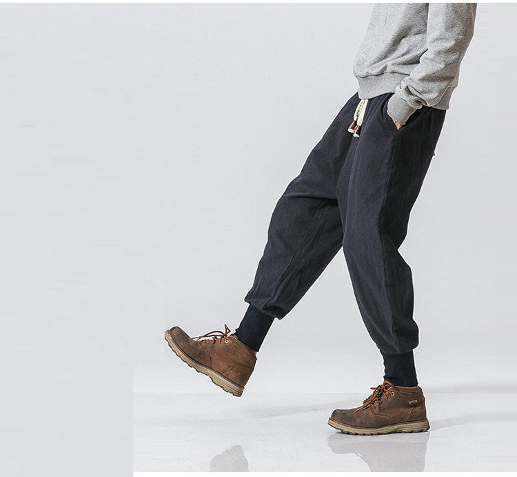 Vibonanza | Heren Jogger Broek Elastische Tailleband