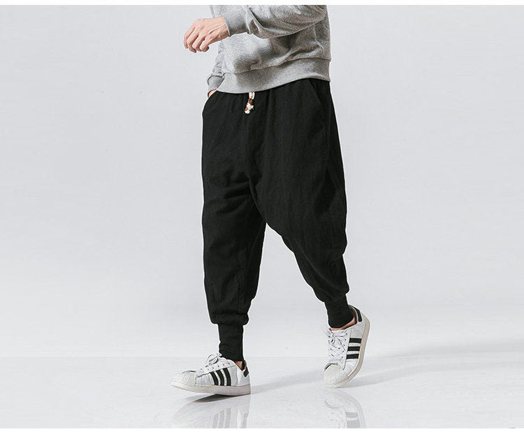Vibonanza | Heren Jogger Broek Elastische Tailleband