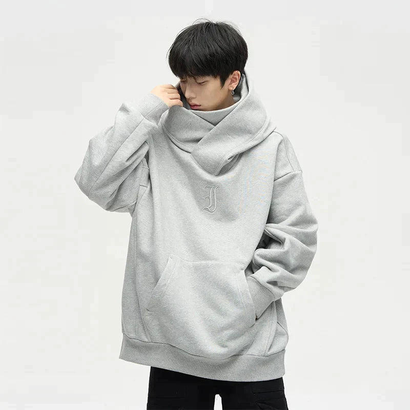 Vibonanza | Oversized Hoodie Met Capuchon En Nekwarmer