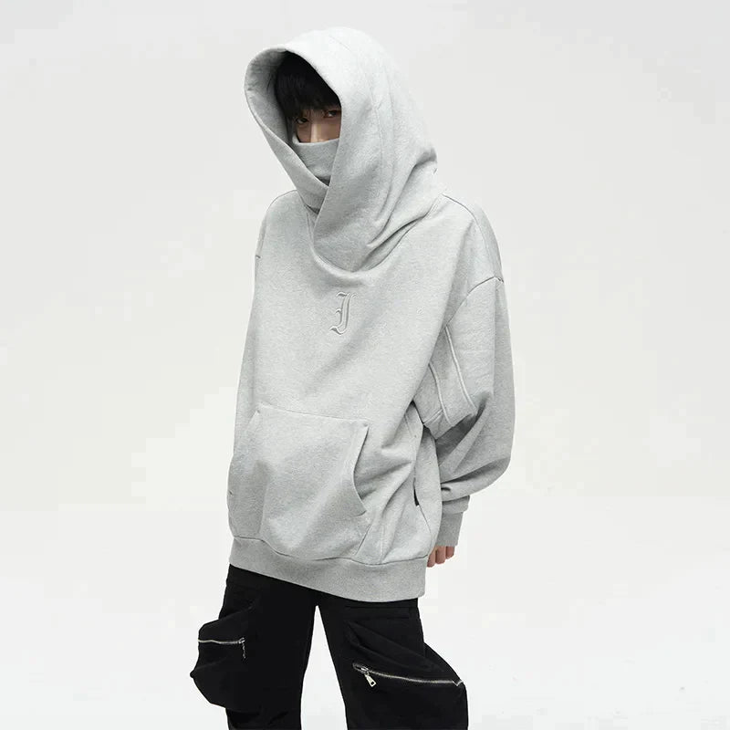 Vibonanza | Oversized Hoodie Met Capuchon En Nekwarmer