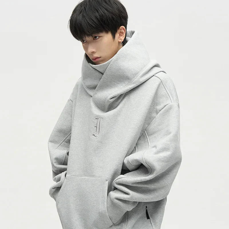 Vibonanza | Oversized Hoodie Met Capuchon En Nekwarmer