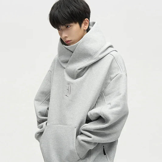 Vibonanza | Oversized Hoodie Met Capuchon En Nekwarmer